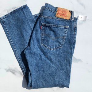 Levis original riveted 501 W 36 L 32 Jeans NWT straight Jeans